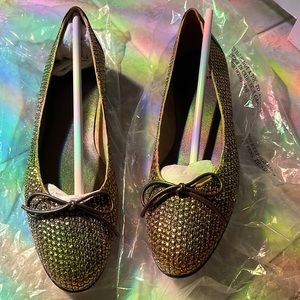 Stuart Weizman Ballerina Flats